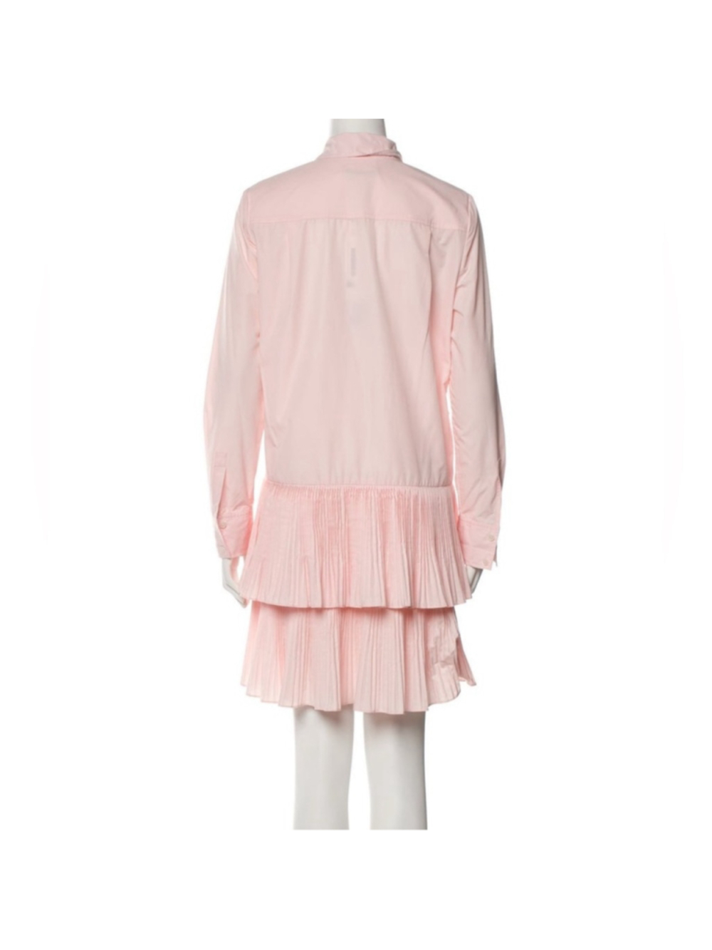 10 Crosby Derek Lam Stirling Plisse Mini Dress - Picture 10 of 15